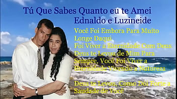 Tú tú que sabes o quanto eu te amei uma linda declaração de amor e homenagem a uma joia preciosa minha esposa que foi embora para sempre para a eternidade com deus deus a levou com ele