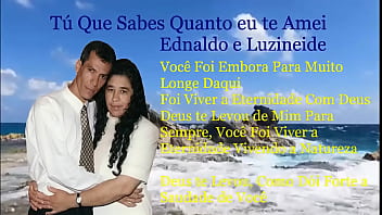 Tú tú que sabes o quanto eu te amei uma linda declaração de amor e homenagem a uma joia preciosa minha esposa que foi embora para sempre para a eternidade com deus deus a levou com ele
