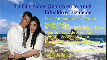 Tú tú que sabes o quanto eu te amei uma linda declaração de amor e homenagem a uma joia preciosa minha esposa que foi embora para sempre para a eternidade com deus deus a levou com ele