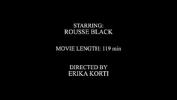 Full two hour version 1on1 hard gangbang 9on1 dap tp tap anal fisting and a lot of piss total destruction of rousse black's by nine cocks eks653