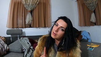 Preview- milfycalla-masturbating while wearing fur coats shiny clothes and long jackets - 203 - i love masturbating whil