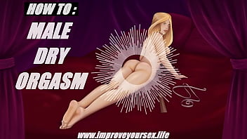 Male dry orgasm audio joi - i'll give you many orgasms in a row asmr sex education - penis balls perineum pubes massage f4m