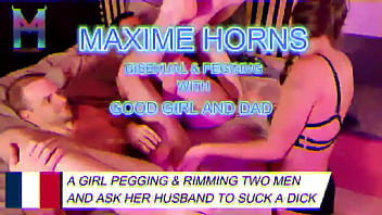 Une expérience unique avec goodgirlanddad fellations mutuelles pegging rimming passionné et double pénétration vib