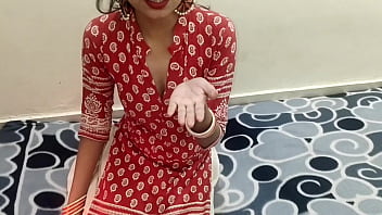 Hot indian bhabhi is hard fucking in hindi audio