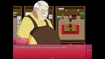 Voluptuous hentai bimbo fucks her new boss behind her new husband's back - fleeting iris melvin route playthrough