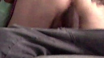 No panties under that dress just wet and ready — i creampied her deep and thought it was over but she sat back down on my bbc and rode until i was hard again