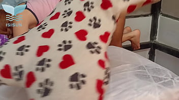 The landlord comes to pick up the rent and i have to suck all his cum out of my vagina landlord vs gringa