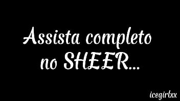 Depois de trabalhar horas fiquei com muito tesão e o pauzudo me ajudou gozei gostoso nele assista completo no sheer