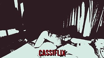 Aquela putaria com muito negro e só eu de branquinha ganhando pau duro na buceta e no cu - cassiflix