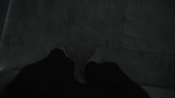 I went to my neighbor house to get salt and she showed me her flexibility i never got the salt