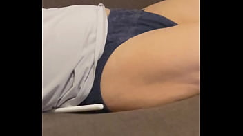 2025 07 09 my wife was sleeping on the sofa so i started filming her after that i took off her underwear licked her boobs and licked her pussy