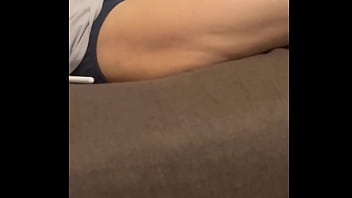 2025 07 09 my wife was sleeping on the sofa so i started filming her after that i took off her underwear licked her boobs and licked her pussy