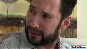 Tommys gf wants to burn his comics which makes him pissed he is not satisfied with her so he hooks up with her bff layla and have fun fucking her ass