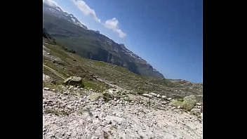 What do you like more - going up or down the mountain ️ i literally can’t decide going up is rough and going do