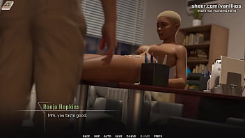 Short hair black ebony milf teacher with a hot ass fucks a big young cock at college she gets caught fucking by her boss taboo university steam game 3d animated hentai game part #5
