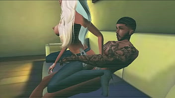 Busty areola nicole smith blonde gets fucked by black raw gumbo dick