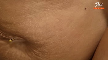 Sexy milf pisses in slave's mouth human toilet golden rain sits on the face of his cuckold shaving pussy
