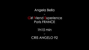 Girl friend experience - angela in paris - cris angelo 92 pro am - private fuck series - 115min part 3 5