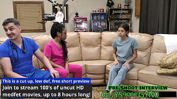 Doctor canada flips the script on doctor channy crossfire during medical examination ends up examining his doctor at guysgonegynocom