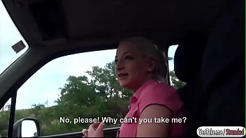 Brooke lee needs a ride to budapest a stranger gives her a ride and in exchange brooke satisfy his sexual desires as the fuck in the backseat