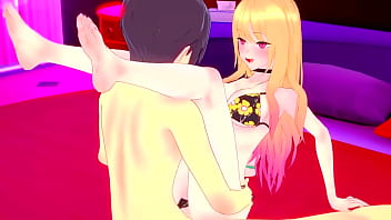 Marin kitagawa wants hard penetration from her ex to make boyfriend jealous - my dress up darling hentai