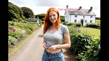 Beautiful ginger leather bride giving a blowjob in a spaceship - ai illustrated leather porn dream