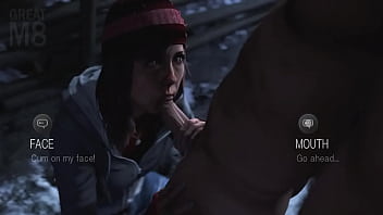 Until dawn ashley blowjob