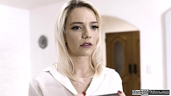 If you hire a hot nanny then you could have known i would fuck wife kenna james catches her husband cheating on her with petite april olsen