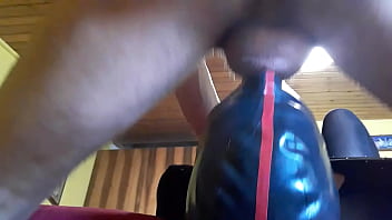 Laura on hee step sister bound on a bed and blindfolded receiving a cock down her throat