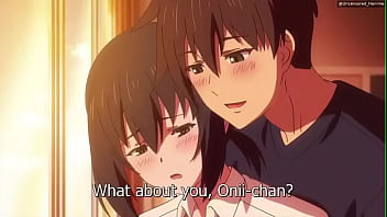 Hentai overflow ep-6 step sister's unconditional love affair with brother ended with a creampie inside the pussy