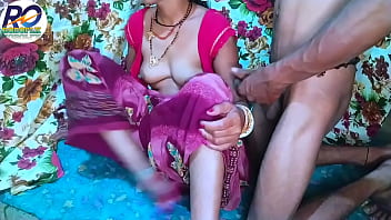 Desi bhabhi looks so cool and having sex with brother-in-law in red saree hindi audio claire vais