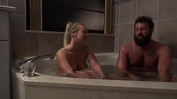 Hot slut bailey brooke realizes she is okay with homewrecking her roommate justin sane and his girlfriends relationship she sucks and fucks him until he shoots cum for her