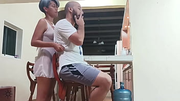 I'm going to fuck my stepbrother again i can't continue taking care of him i love having his cock inside me what a rich load of semen - porn in spanish