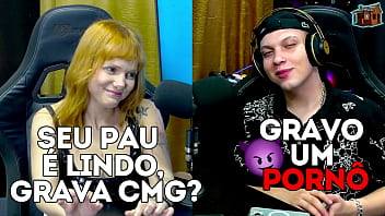 Alexa araujo gostou do pau do ruan e pedir para gravar um sexo amador com ele será que ele vai aceitar - podcast pápum no barraco