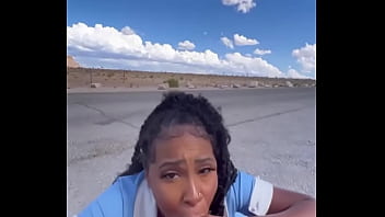 Gibby the clown gets his cock sucked in the middle of the desert by nyny lew