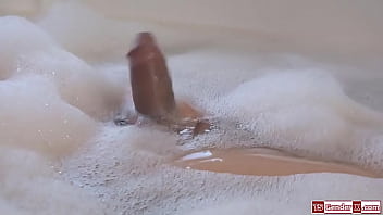 Tattooed trans stepmom isabella sorrenti makes her stepson suck her dick to give him blonde tgirl facefucks him and the ts anal fucks him