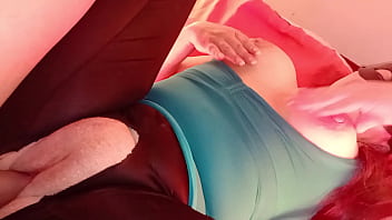 Llegue de donde las putas y mi esposa me estaba esperando con sus leggings rotas le encanta que la folle oliendo a perra callejera 3
