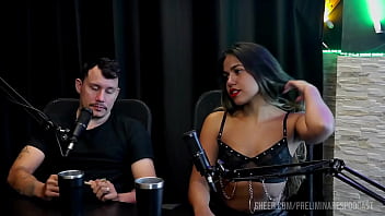 Melhores momentos da casal kaliente no preliminares podcast com bia hot - parte 1 watch sheer red