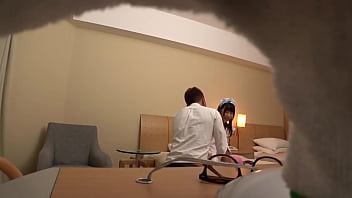 Japanese milf big breasts cosplayer attempts extreme photo shoots at hotels to earn a living - 3