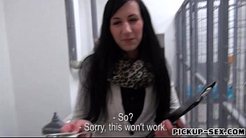 Pretty amateur czech babe gets her twat screwed for money