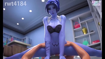 Best and hot overwatch animations