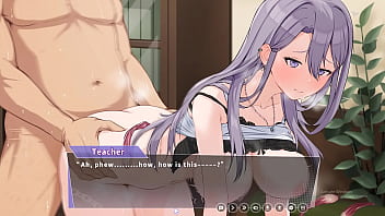 Visual novel game ntr end