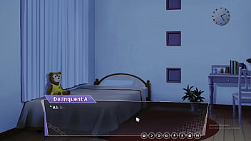 Visual novel game ntr end