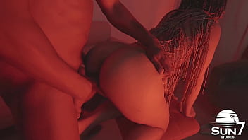 The ghost of sex was haunting the house he decided to fuck the slut who was crazy for dick - clarkes and lua baiana - halloween