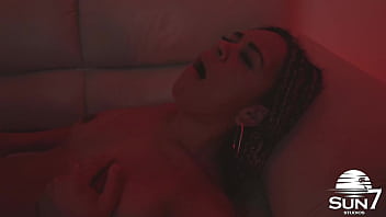 The ghost of sex was haunting the house he decided to fuck the slut who was crazy for dick - clarkes and lua baiana - halloween