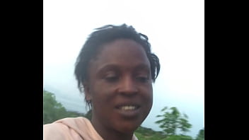 Crazybitch couldn’t keep calm after hitting half a million views she decided to twerk for her viewers to enjoy more