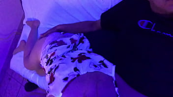 Redfantasies got horny in a flowered dress and asked to be fucked again i had been fucked twice that day already