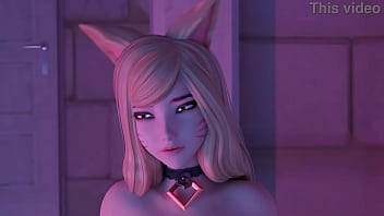 Ahri and akali best sex compilation