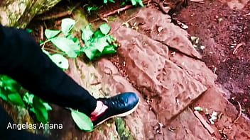 Sexo al aire real trekking en salto mariposa ú misiones me encuentro con un pedí un favor anal