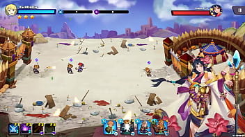 The hero's war and harem p2